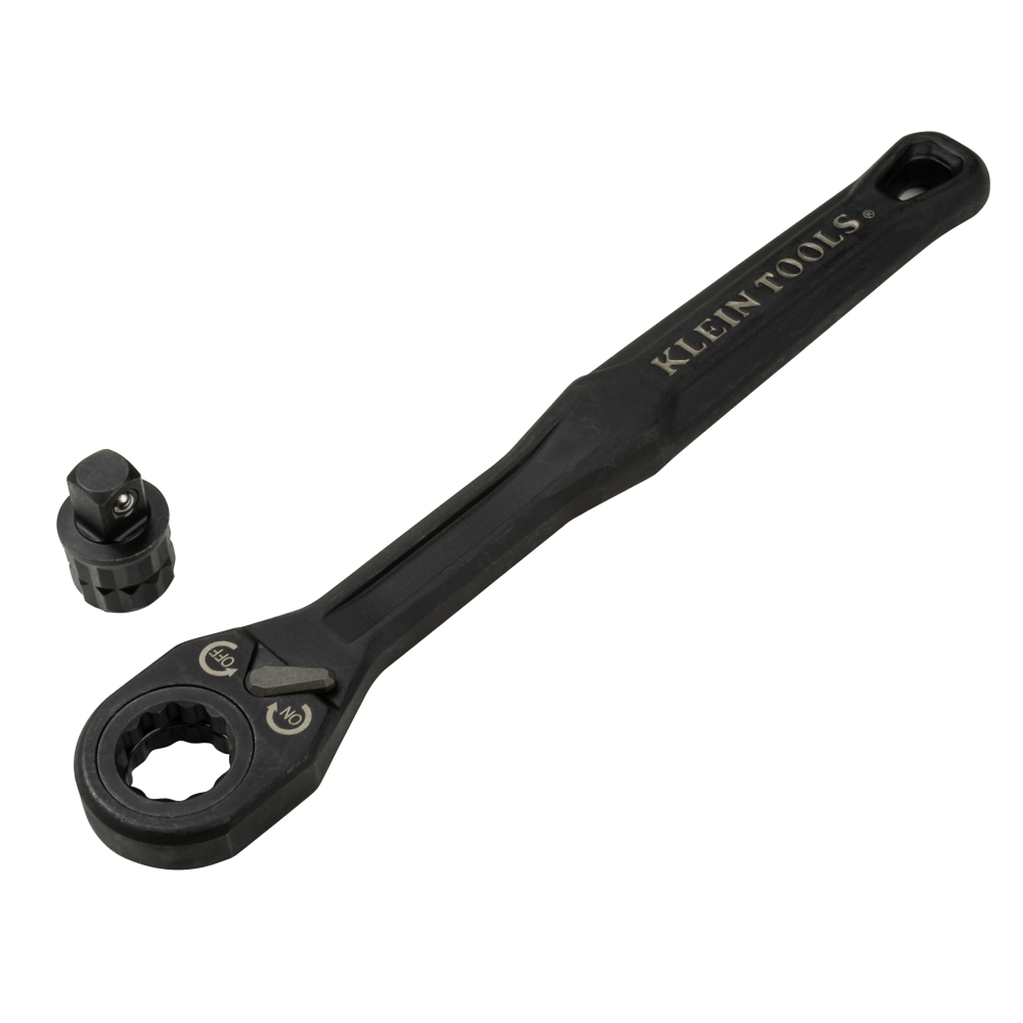KNECT™ (M) Pass Through Ratchet and 3/8-Inch Drive, Model# 65408ADP